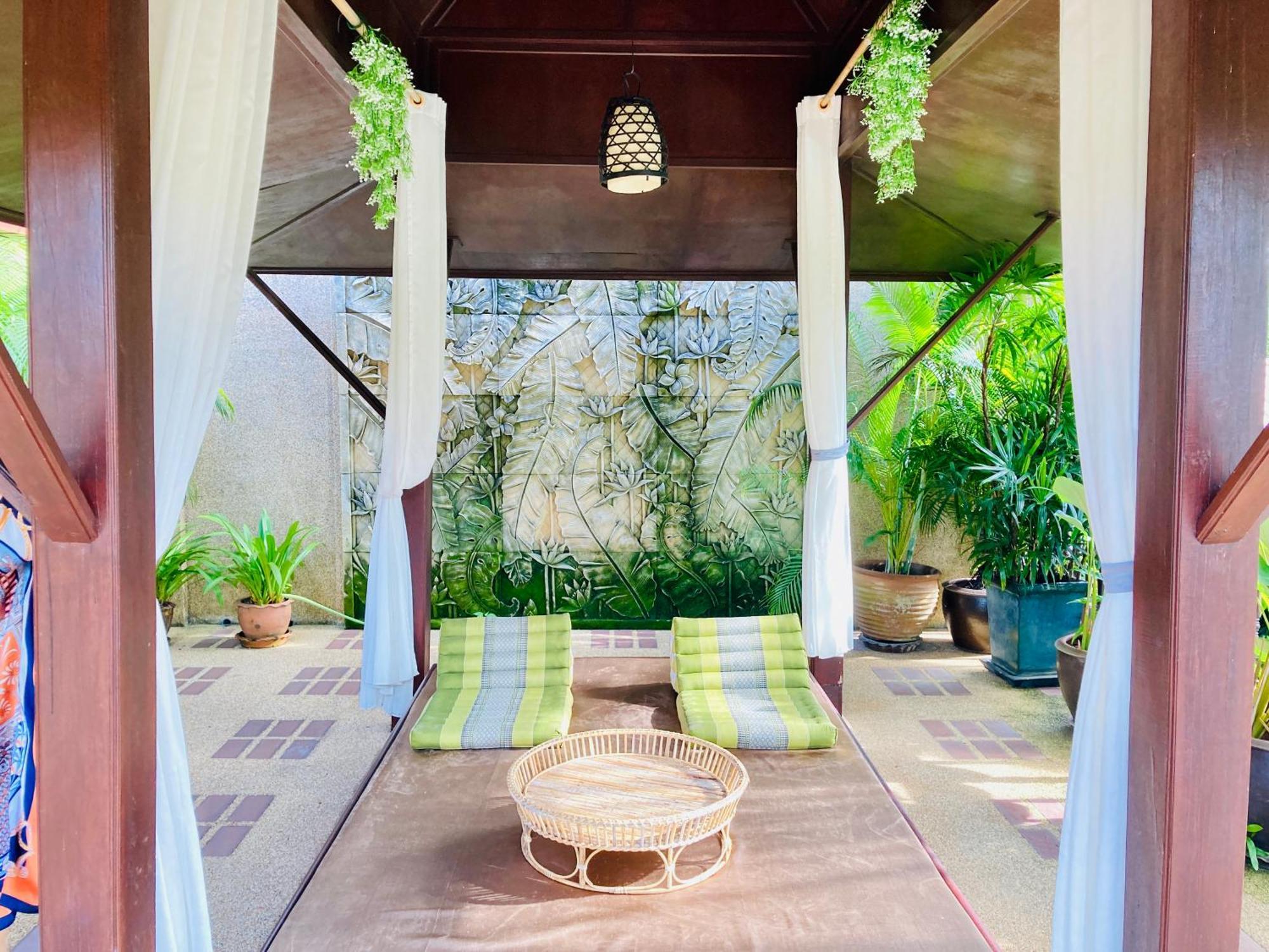בופוט Ban Kaew Villas מראה חיצוני תמונה